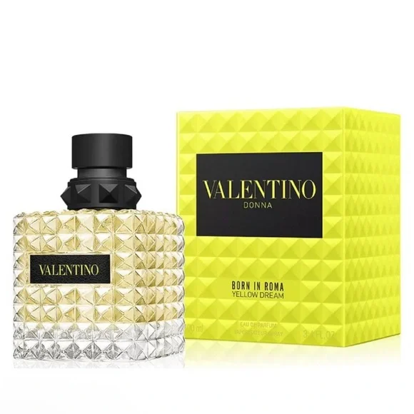 Valentino Born In Roma Yellow Dream 100ml/3.4 fl oz - Picture 2 of 5